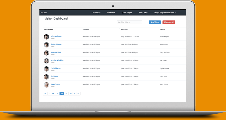 Visitu-visitor-dashboard-orange-bg